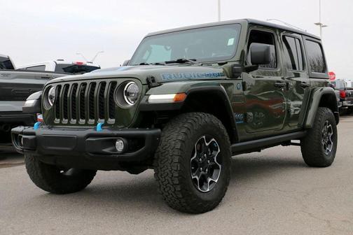 2023 Jeep Wrangler 4xe Rubicon