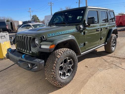 2023 Jeep Wrangler 4xe Rubicon