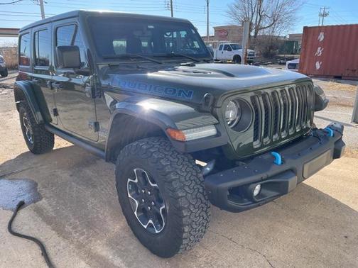 2023 Jeep Wrangler 4xe Rubicon