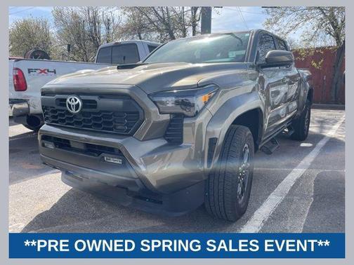 Champagne 2025 Toyota Tacoma TRD Sport