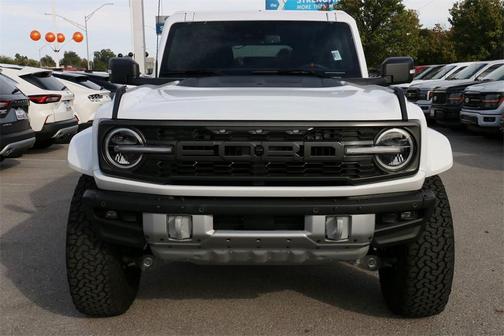 2025 Ford Bronco Raptor