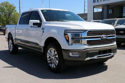 Star White Metallic Tri-Coat 2026 Ford F-150 King Ranch