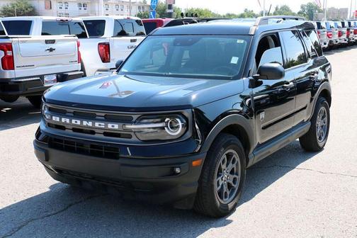 Shadow Black 2024 Ford Bronco Sport Big Bend