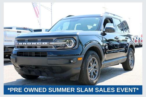 Shadow Black 2024 Ford Bronco Sport Big Bend