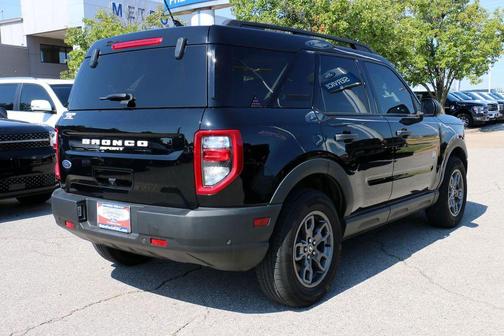 Shadow Black 2024 Ford Bronco Sport Big Bend