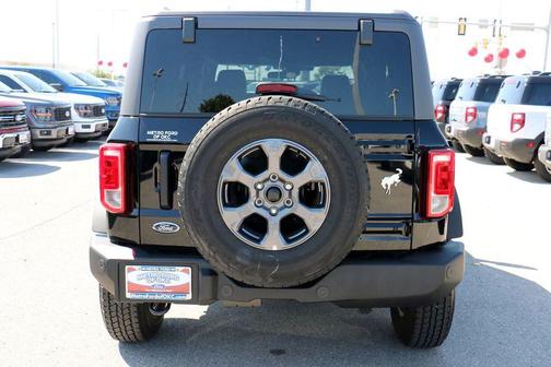 Shadow Black 2026 Ford Bronco Big Bend