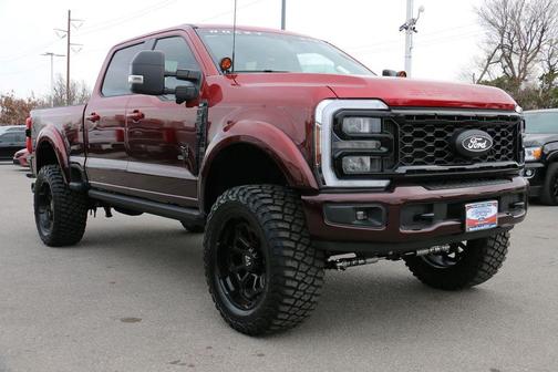 Ruby Red Metallic Tinted Clearcoat 2026 Ford F-250 XLT