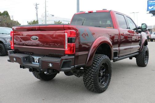 Ruby Red Metallic Tinted Clearcoat 2026 Ford F-250 XLT