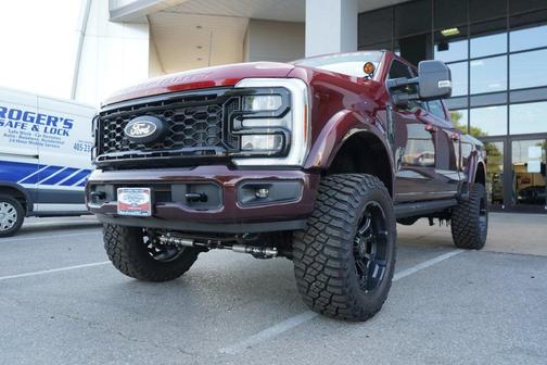 Ruby Red Metallic Tinted Clearcoat 2026 Ford F-250 XLT