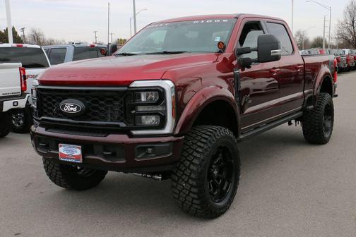Ruby Red Metallic Tinted Clearcoat 2026 Ford F-250 XLT