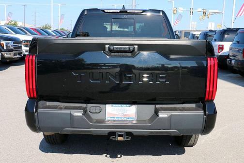 Midnight Black Metallic 2023 Toyota Tundra SR
