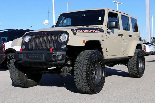 2017 Jeep Wrangler Unlimited Rubicon