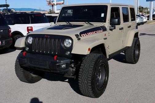 2017 Jeep Wrangler Unlimited Rubicon
