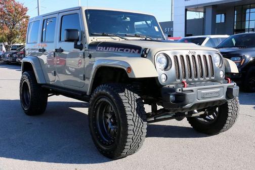 2017 Jeep Wrangler Unlimited Rubicon