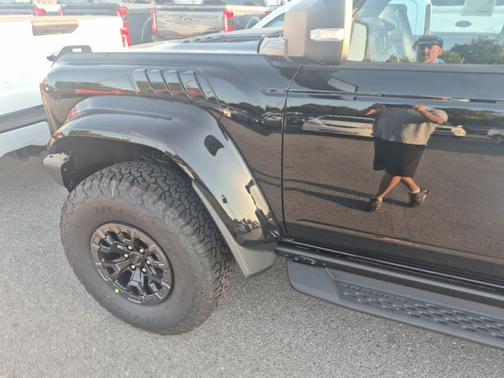 Shadow Black 2026 Ford Bronco Raptor