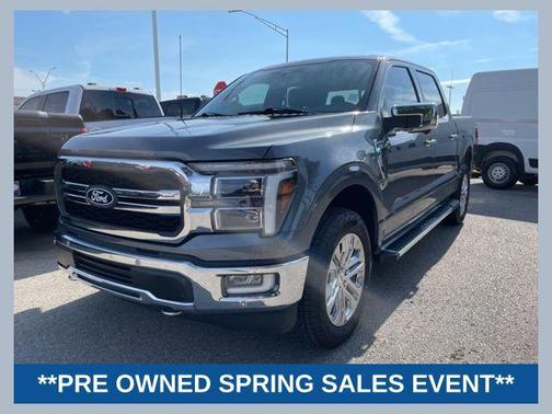 Carbonized Gray Metallic 2024 Ford F-150 Lariat