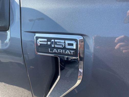 Carbonized Gray Metallic 2024 Ford F-150 Lariat