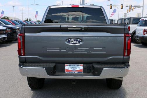 Carbonized Gray Metallic 2024 Ford F-150 Lariat