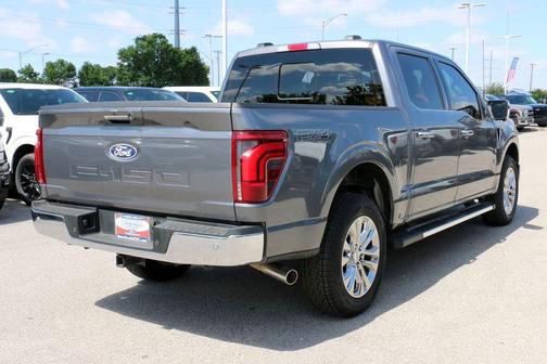 Carbonized Gray Metallic 2024 Ford F-150 Lariat