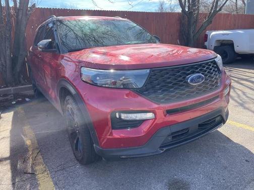 2022 Ford Explorer ST