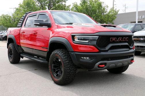 Flame Red Clearcoat 2021 RAM 1500 TRX