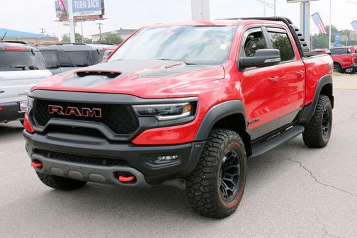 Flame Red Clearcoat 2021 RAM 1500 TRX