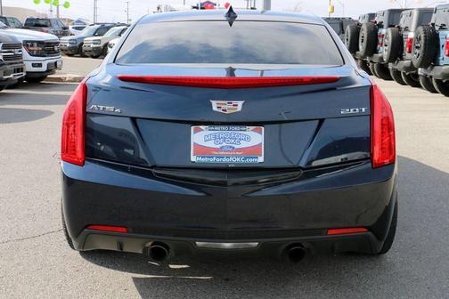 2016 Cadillac ATS 2.0L Turbo Luxury