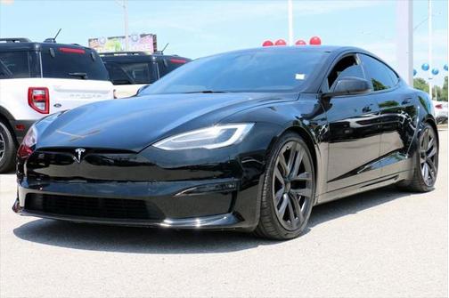 2021 Tesla Model S Plaid