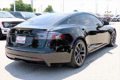 2021 Tesla Model S Plaid