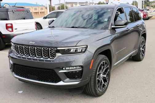 2022 Jeep Grand Cherokee Summit