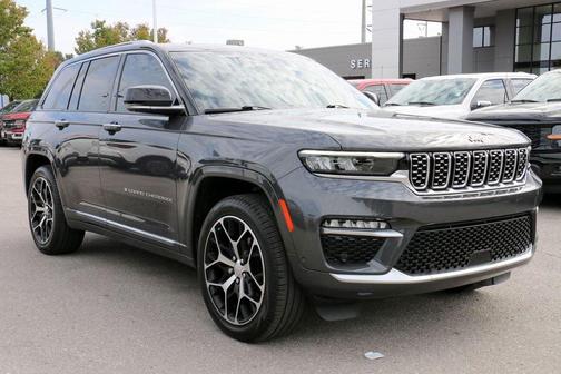 2022 Jeep Grand Cherokee Summit