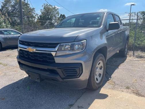 2021 Chevrolet Colorado WT