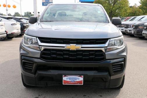 2021 Chevrolet Colorado WT