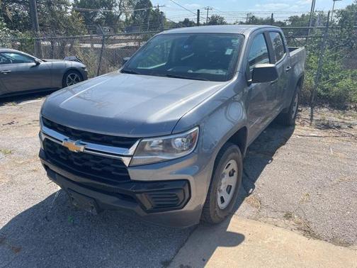 2021 Chevrolet Colorado WT