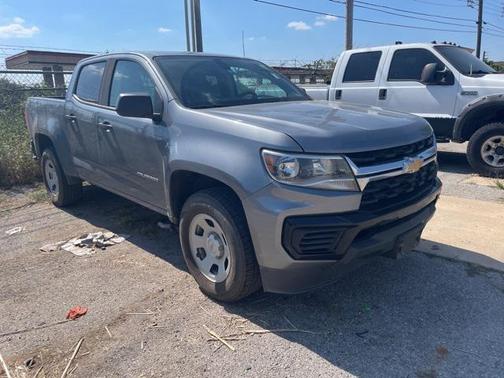 2021 Chevrolet Colorado WT