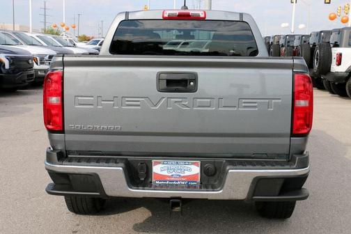 2021 Chevrolet Colorado WT