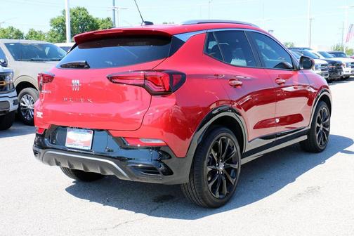 Brilliant Red 2026 Buick Encore GX Sport Touring