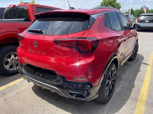 Brilliant Red 2026 Buick Encore GX Sport Touring