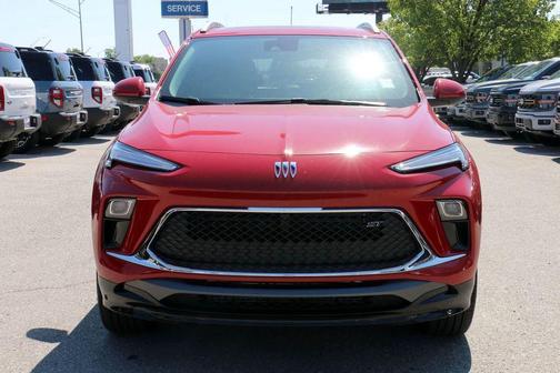 Brilliant Red 2026 Buick Encore GX Sport Touring