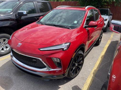 Brilliant Red 2026 Buick Encore GX Sport Touring