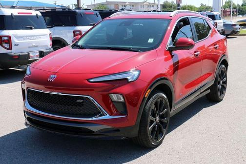 Brilliant Red 2026 Buick Encore GX Sport Touring