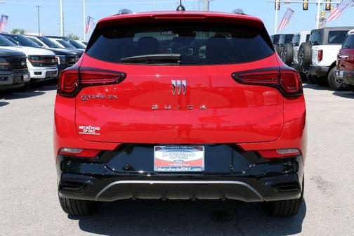 Brilliant Red 2026 Buick Encore GX Sport Touring