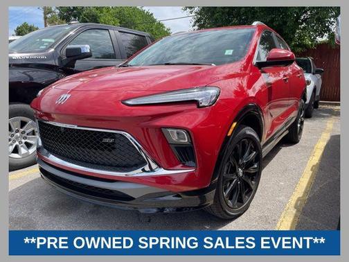 Brilliant Red 2026 Buick Encore GX Sport Touring