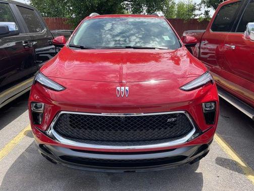 Brilliant Red 2026 Buick Encore GX Sport Touring