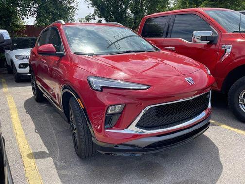 Brilliant Red 2026 Buick Encore GX Sport Touring