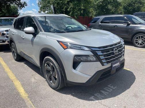 Brilliant Silver Metallic 2024 Nissan Rogue SV