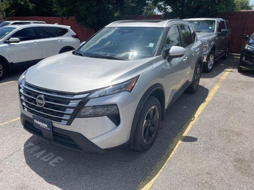 Brilliant Silver Metallic 2024 Nissan Rogue SV