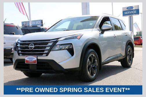 Brilliant Silver Metallic 2024 Nissan Rogue SV
