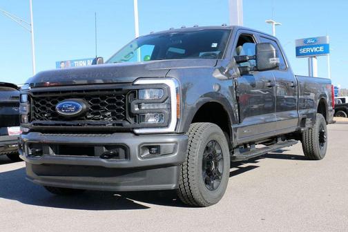 Carbonized Gray Metallic 2026 Ford F-350 XL