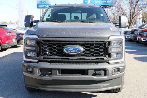 Carbonized Gray Metallic 2026 Ford F-350 XL